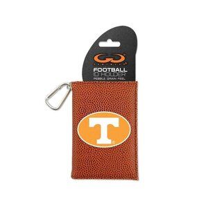 NCAA Tennessee Volunteers Classic Football Pebble Grain Feel ID Holder Gamewear